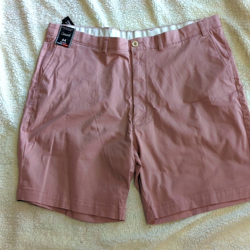 Roundtree & Yorke Size 44 Flat Front Shorts.